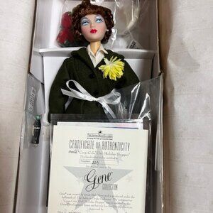 Gene Marshall Doll Coca-Cola Girl "Holiday Shopper"